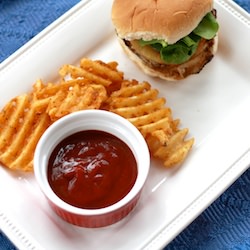 Portobello Pineapple Burgers