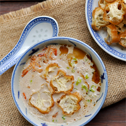 Savory Black Soy Bean Milk Soup