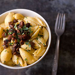 Vegan Chorizo Mac and Cheese