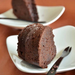 Dark Chocolate Bundt Cake