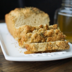 Rosemary Brown Butter Cheddar Beer