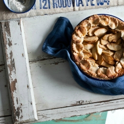 Spelt Apple Tart