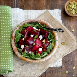 Beet Salad with Goat Cheese