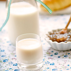 Lemon and Cinammon Drinking Yogurt