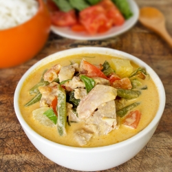 Thai Red Curry with Duck