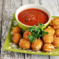 Ranch Mozzarella Bites