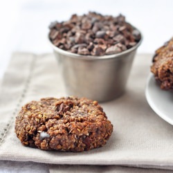 Chocolate Quinoa Cookies