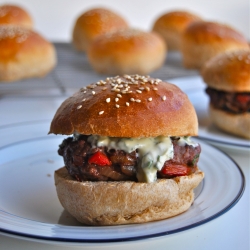 Fajita Burgers