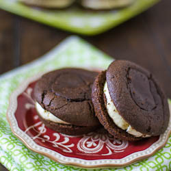 Chocolate Whoopie Pies