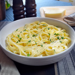 Fettuccine Alfredo