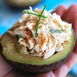 Spicy Crab & Avocado Salad