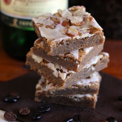 Irish Coffee Blondies