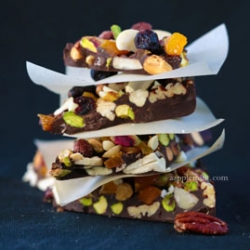 Decadent Chocolate Bark