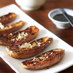 Grilled Miso Glazed Eggplant