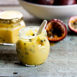 Passion Fruit Curd