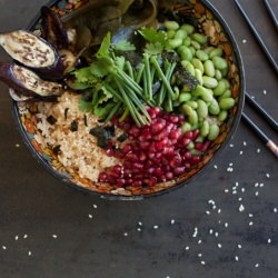 Citrus Sushi Bowl