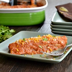 Passover Enchiladas