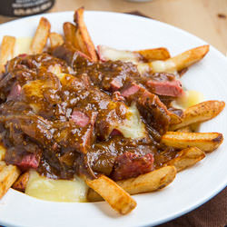 Corned Beef Poutine