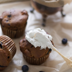 Apple Blueberry Muffins