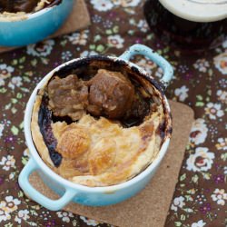 Beef and Dark Ale Pie