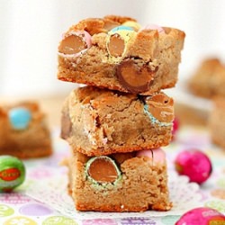 Peanut Butter Cookie Bars