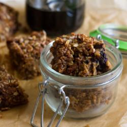 Blueberry Muffin Bread Pudding