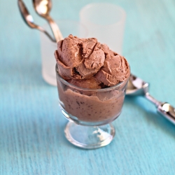 Chocolate Frozen Yogurt