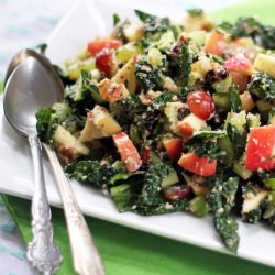 Waldorf Kale Salad