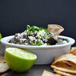 Smoky Black Bean Dip