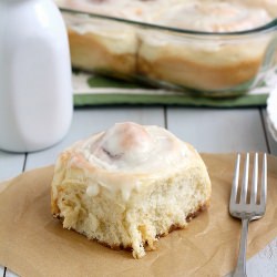 Lighter Cinnamon Rolls