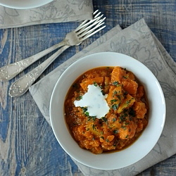 Sweet Potaotes and Squash Curry