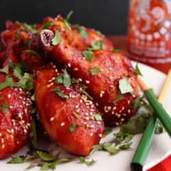 Sriracha Drumsticks