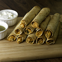 Skinny Creamy Taquitos