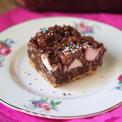 Vegan Rocky Road Bars