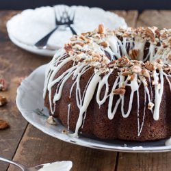 Hummingbird Bundt Cake