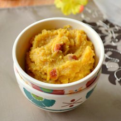 Chana Dal Halwa