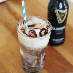 Guinness Ice Cream Float