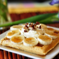 Multi Grain Waffles