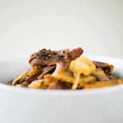 Gyudon (Japanese Beef Rice Bowl)