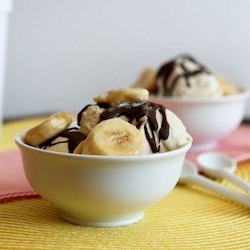 Peanut Butter and Honey Ice Cream