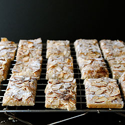 Almond Shortbread Cookies