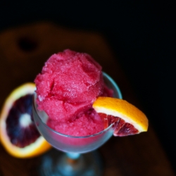 Blood Orange Sorbet