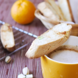 Orange and Vanilla Biscotti