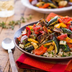 Roasted Vegetable Ratatouille