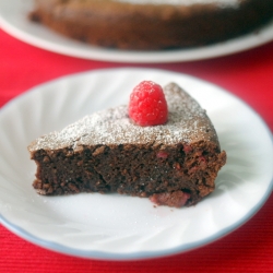 Flourless Chocolate Cake