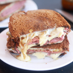 Pastrami Grilled Cheese