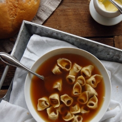 Tortellini en Brodo