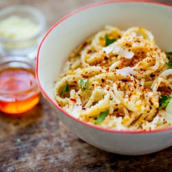 Midnight Pasta with Olio Santo