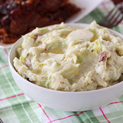 Traditional Irish Colcannon