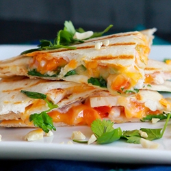 Thai Skinny Breakfast Quesadilla